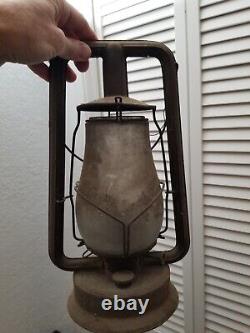 Antique Dietz Fitzall New York Oil Lantern