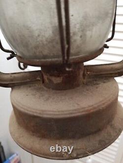 Antique Dietz Fitzall New York Oil Lantern