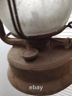 Antique Dietz Fitzall New York Oil Lantern