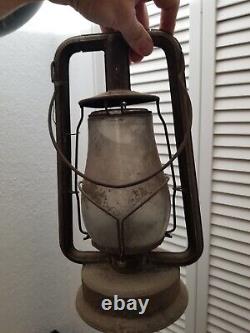 Antique Dietz Fitzall New York Oil Lantern