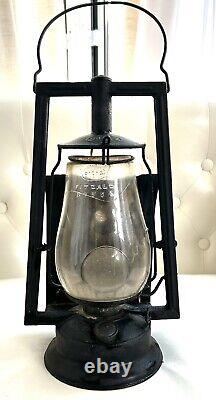 Antique Dietz Kerosene Lamp Original Buckeye Dash Kerosene Lantern New York USA