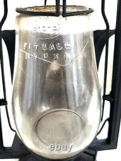 Antique Dietz Kerosene Lamp Original Buckeye Dash Kerosene Lantern New York USA