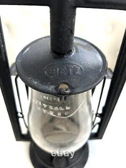 Antique Dietz Kerosene Lamp Original Buckeye Dash Kerosene Lantern New York USA