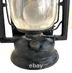 Antique Dietz Kerosene Lamp Original Buckeye Dash Kerosene Lantern New York USA