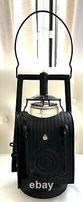 Antique Dietz Kerosene Lamp Original Buckeye Dash Kerosene Lantern New York USA