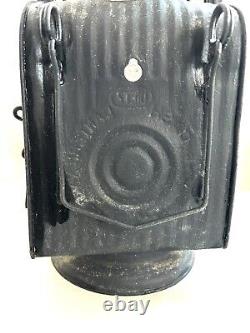 Antique Dietz Kerosene Lamp Original Buckeye Dash Kerosene Lantern New York USA
