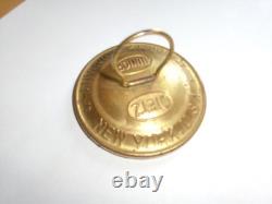 Antique Dietz Lantern Advertising Paperweight Scout Sport Junior