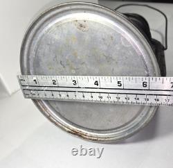 Antique Dietz Little Wizard Red Globe Railroad Train Work Oil Lantern Aged