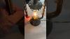Antique Dietz Lw Tubular Kerosene Lantern Converted To Electric