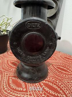 Antique Dietz Octo Driving lantern 1900's great condition