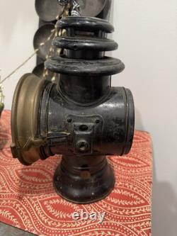 Antique Dietz Octo Driving lantern 1900's great condition
