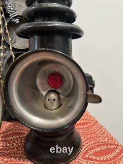 Antique Dietz Octo Driving lantern 1900's great condition