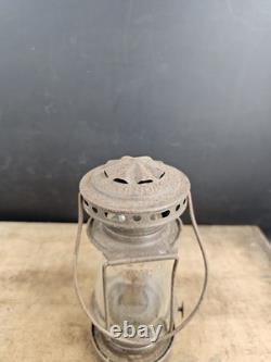 Antique Dietz SPORT Lantern Lamp Not Scout CAST GLOBE nice Condition