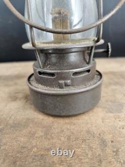 Antique Dietz SPORT Lantern Lamp Not Scout CAST GLOBE nice Condition