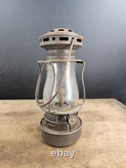 Antique Dietz SPORT Lantern Lamp Not Scout CAST GLOBE nice Condition