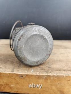 Antique Dietz SPORT Lantern Lamp Not Scout CAST GLOBE nice Condition