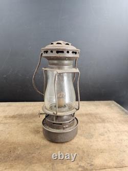 Antique Dietz SPORT Lantern Lamp Not Scout CAST GLOBE nice Condition