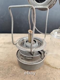 Antique Dietz SPORT Lantern Lamp Not Scout CAST GLOBE nice Condition