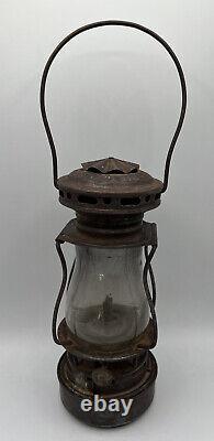 Antique Dietz Scout Skater's Lantern Great Cond. Working Lantern