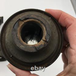 Antique Dietz Scout Skaters Lantern Lamp Marked Globe Dated Feb 10, 1914 N. Y USA