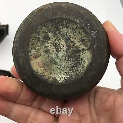 Antique Dietz Scout Skaters Lantern Lamp Marked Globe Dated Feb 10, 1914 N. Y USA