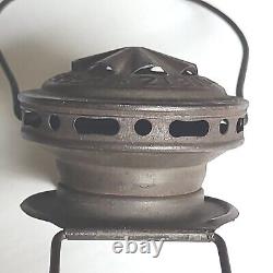 Antique Dietz Sport Skaters Lantern Patent 7/04 5/08 2/14 Scout H1 Globe NY