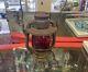 Antique Dietz Train Lantern Vintage Railroad New York Globe Carry Light Empire