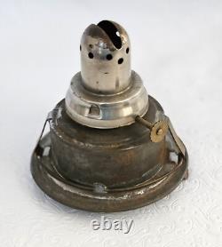 Antique Dietz Union Driving Kerosene Lantern. Clear & Red Lenses. Beautiful