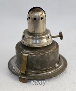 Antique Dietz Union Driving Kerosene Lantern. Clear & Red Lenses. Beautiful