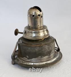 Antique Dietz Union Driving Kerosene Lantern. Clear & Red Lenses. Beautiful