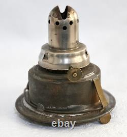 Antique Dietz Union Driving Kerosene Lantern. Clear & Red Lenses. Beautiful