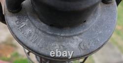 Antique Dietz Vesta Delaware, Lackawanna & Western Railroad Lantern Nice shape
