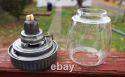 Antique Dietz Vesta Delaware, Lackawanna & Western Railroad Lantern Nice shape