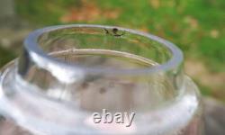 Antique Dietz Vesta Delaware, Lackawanna & Western Railroad Lantern Nice shape