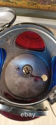 Antique Dressel Railroad Switch Lantern, Electrified