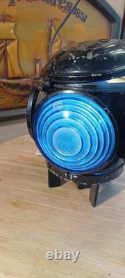 Antique Dressel Railroad Switch Lantern, Electrified