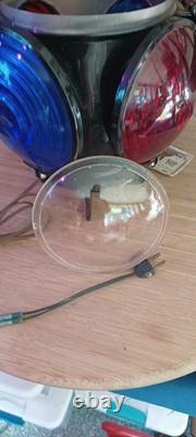 Antique Dressel Railroad Switch Lantern, Electrified