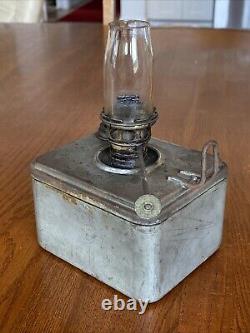 Antique Dressel Railway Lamp Works Ny A Railroad Kerosene Switch Light Lantern