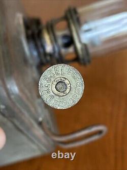 Antique Dressel Railway Lamp Works Ny A Railroad Kerosene Switch Light Lantern