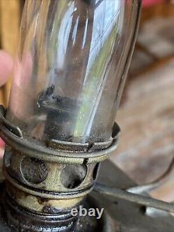 Antique Dressel Railway Lamp Works Ny A Railroad Kerosene Switch Light Lantern