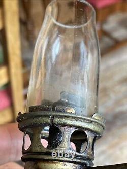 Antique Dressel Railway Lamp Works Ny A Railroad Kerosene Switch Light Lantern