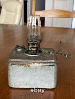 Antique Dressel Railway Lamp Works Ny A Railroad Kerosene Switch Light Lantern