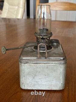 Antique Dressel Railway Lamp Works Ny A Railroad Kerosene Switch Light Lantern