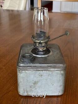 Antique Dressel Railway Lamp Works Ny A Railroad Kerosene Switch Light Lantern
