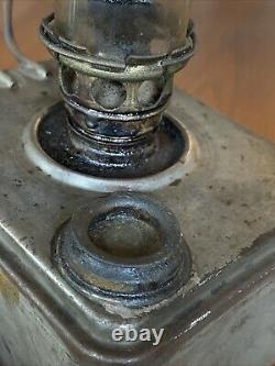 Antique Dressel Railway Lamp Works Ny A Railroad Kerosene Switch Light Lantern