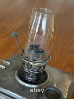 Antique Dressel Railway Lamp Works Ny A Railroad Kerosene Switch Light Lantern