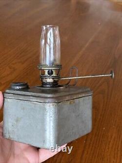 Antique Dressel Railway Lamp Works Ny A Railroad Kerosene Switch Light Lantern