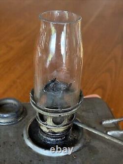 Antique Dressel Railway Lamp Works Ny A Railroad Kerosene Switch Light Lantern