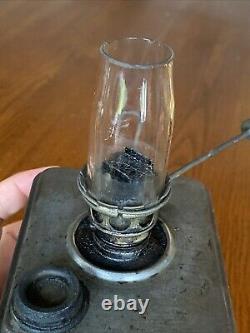 Antique Dressel Railway Lamp Works Ny A Railroad Kerosene Switch Light Lantern