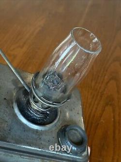 Antique Dressel Railway Lamp Works Ny A Railroad Kerosene Switch Light Lantern